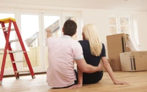 A Couple Planning to Buy Things for Their New Home