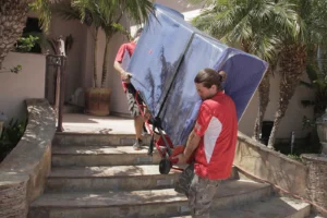 Attention to Detail Moving Taking Furniture from House to Move