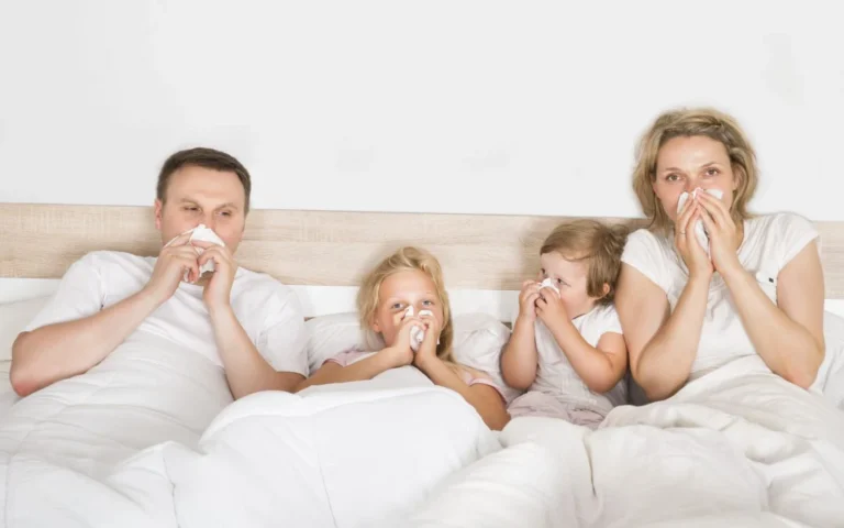 Attention to Detail Moving - Tips to Avoid Allergens in New Home - Family with Allergies