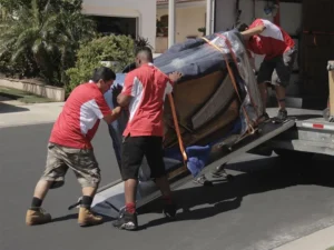 Attention to Detail Moving a Piano