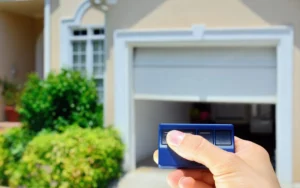 Closing an Organized Garage