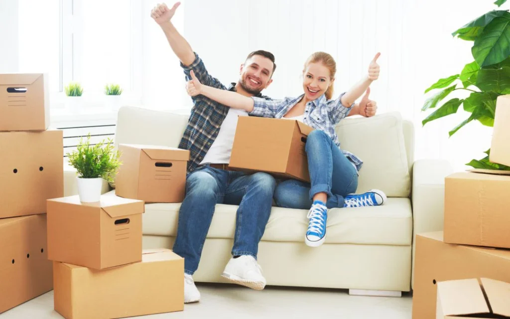 Couple Excited to Save Money During their Move