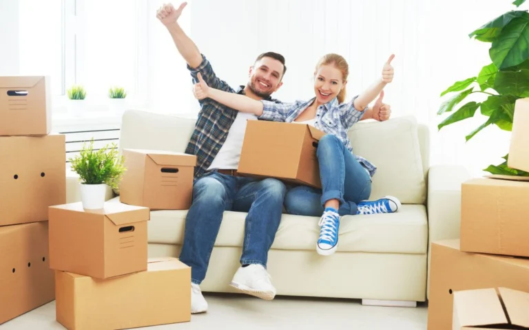 Couple Excited to Save Money During their Move