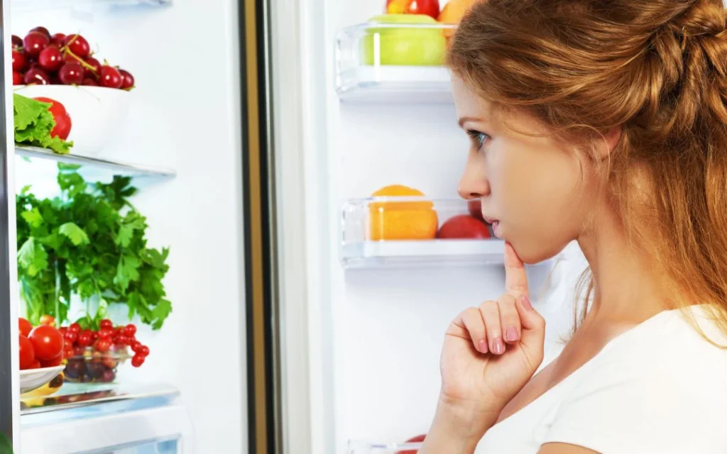 Deciding What to Do With Food Before a Move