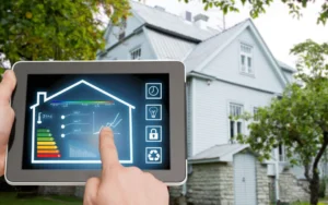 How to Take Your Smart Home with You When You Move - Using Smart Home Tablet Outside of House