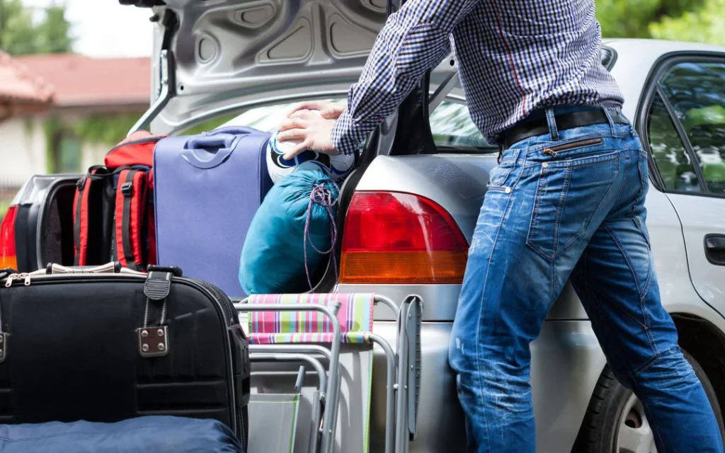 Packing Your Car For a Move