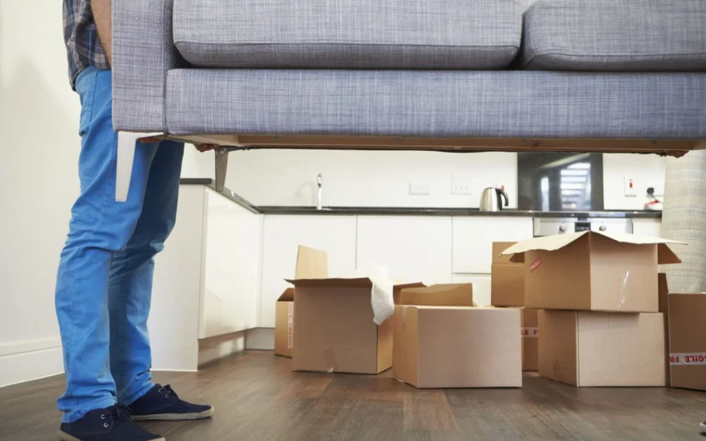 Safely Moving Furniture During a Residential Move