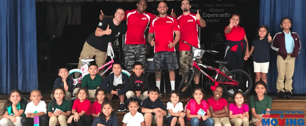 Stuff a Truck – School Supply Drive - Attention to Detail Moving Assisting Hurricane Harvey Victims